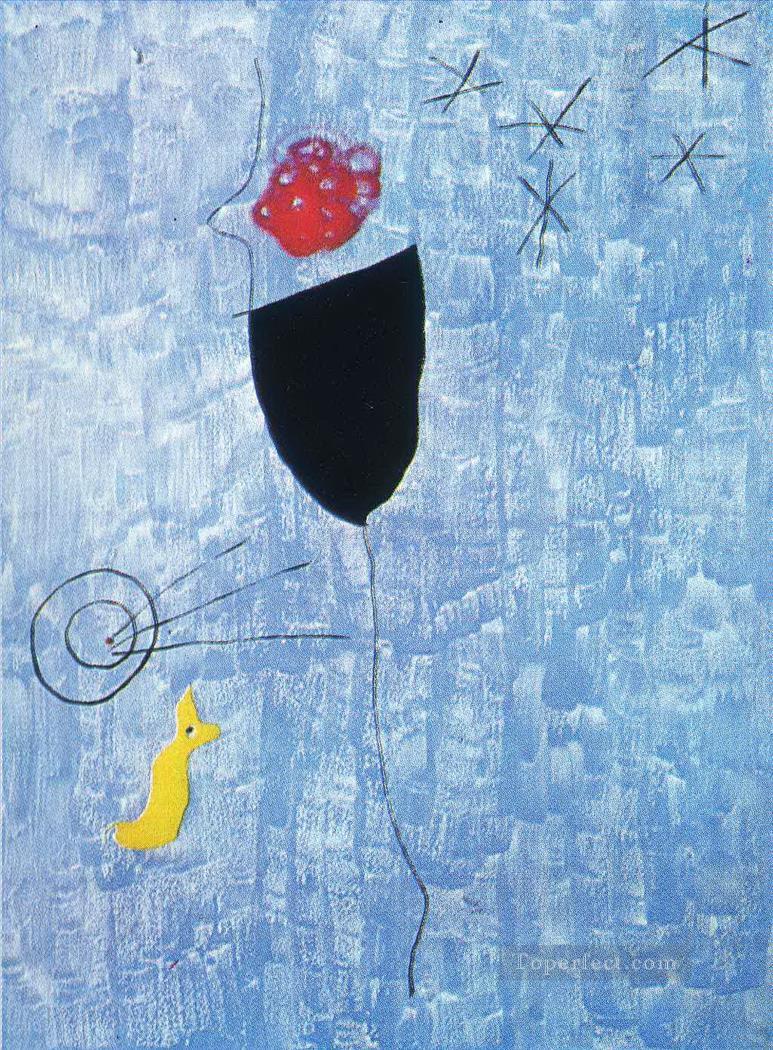 Tirador in the Arc Joan Miro Oil Paintings